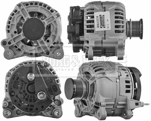 BORG & BECK Laturi BBA3039